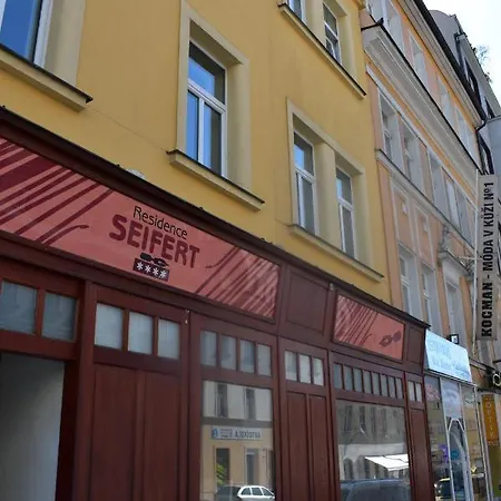 Seifert Residence Praha Exteriér fotografie