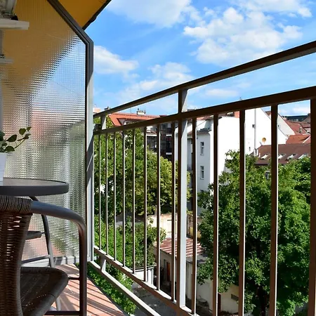 Seifert Residence Praha Exteriér fotografie